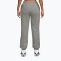 Pantaloni da donna Nike Studio Fleece dark grey heather/sail 2
