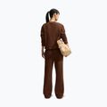 Felpa donna Nike Studio Fleece cacao wow/sail 3