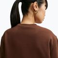 Felpa donna Nike Studio Fleece cacao wow/sail 6