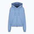 Felpa donna Nike Studio Fleece Medium Weight Oversized Full Zip work blue/sail 4