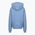Felpa donna Nike Studio Fleece Medium Weight Oversized Full Zip work blue/sail 5