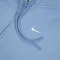 Felpa donna Nike Studio Fleece Medium Weight Oversized Full Zip work blue/sail 6