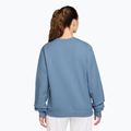 Felpa donna Nike Studio Fleece work blue/sail 2