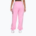 Pantaloni da donna Nike Studio Fleece pink rise/pink smoke 2