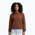 Felpa donna Nike Studio Fleece cacao wow/sail