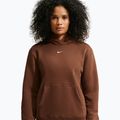 Felpa donna Nike Studio Fleece cacao wow/sail 5