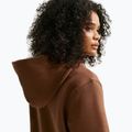 Felpa donna Nike Studio Fleece cacao wow/sail 7