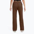 Pantaloni da donna Nike Studio Fleece cacao wow/sail 2