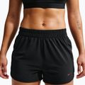 Pantaloncini da allenamento da donna Nike One black/black/university red 4