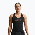 Maglia da allenamento donna Nike One black/black/university red/white