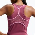 Maglia da allenamento donna Nike One pink smoke/pink rise/mystic dates/white 4