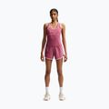 Maglia da allenamento donna Nike One pink smoke/pink rise/mystic dates/white 2