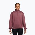 Felpa da allenamento donna Nike Studio Fleece Sport pink smoke/mystic dates/white