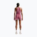 Pantaloncini da allenamento da donna Nike One pink smoke/pink rise/mystic dates 2