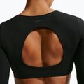 Reggiseno sportivo Nike Zenvy black/cool grey 4