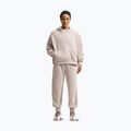 Felpa da allenamento donna Nike One Therma-FIT Oversized cream Ii/white 2