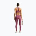 Leggings da donna Nike One pink smoke/pink smoke/pink rise/white 3