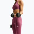 Leggings da donna Nike One pink smoke/pink smoke/pink rise/white 6