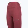 Leggings da donna Nike One pink smoke/pink smoke/pink rise/white 9