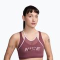 Reggiseno sportivo Nike One pink smoke/bleached lilac/mystic dates