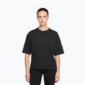 Maglia da allenamento donna Nike 24.7 ImpossiblySoft Light black/dark smoke grey