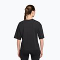 Maglia da allenamento donna Nike 24.7 ImpossiblySoft Light black/dark smoke grey 2