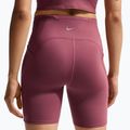 Pantaloncini da corsa da donna Nike Swift pink smoke 5