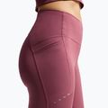 Pantaloncini da corsa da donna Nike Swift pink smoke 7