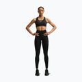 Leggings da donna Nike One black/black/university red/white 2