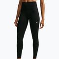 Leggings da donna Nike One black/black/university red/white 4