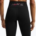 Leggings da donna Nike One black/black/university red/white 5