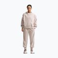 Pantaloni da donna Nike One Therma-FIT Mid Rise cream ii/white 2