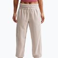 Pantaloni da donna Nike One Therma-FIT Mid Rise cream ii/white 4