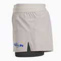 Pantaloncini da corsa da donna Nike Swift college grey/anthracite 3