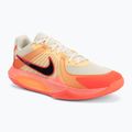 Scarpe da pallavolo Nike Hyperspeed Court 2 SE coconout milk/cave purple/hot lava