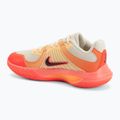 Scarpe da pallavolo Nike Hyperspeed Court 2 SE coconout milk/cave purple/hot lava 3