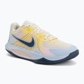 Scarpe da pallavolo Nike Hyperspeed Court 2 SE coconout milk/diffsed blue/hydrogen blue