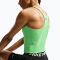 Maglia da allenamento donna Nike Pro Sculpt illusion green/cucumber calm/black 4