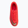 Scarpe da calcio bambino Nike Jr. Mercurial Vapor 17 Club bright crimson/blur 5
