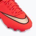 Scarpe da calcio bambino Nike Jr. Mercurial Vapor 17 Club bright crimson/blur 7