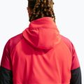 Giacca da corsa da uomo Nike Impossibly Light Windrunner black/light crimson/tough red 5