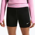 Pantaloncini bambini Nike Pro black/pink rise/white