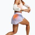 Pantaloncini da corsa da donna Nike Swift royal pulse/bleached lilac 5