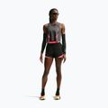 Maglia da running da donna Nike AeroSwift iron grey/volt/white 2