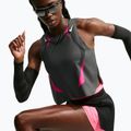 Maglia da running da donna Nike AeroSwift iron grey/volt/white 6