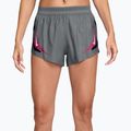 Pantaloncini da corsa da donna Nike AeroSwift iron grey/white
