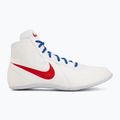 Scarpe da lotta Nike Footsweep 2 white/univ red-royal 2