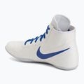 Scarpe da lotta Nike Footsweep 2 white/univ red-royal 3