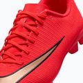 Scarpe da calcio bambino Nike Jr. Mercurial Vapor 17 Club bright crimson/blur 5