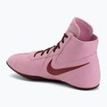 Scarpe da lotta Nike Footsweep 2 pink rise/univerisity red/mystic dates 3